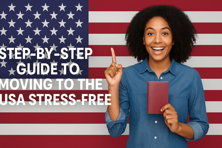 Step-by-Step Guide to Moving to the USA Stress-Free