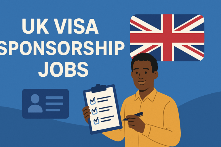 UK Visa Sponsorship Jobs for Foreigners (Apply Now)