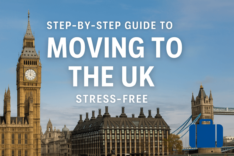 Step-by-Step Guide to Moving to the UK Stress-Free